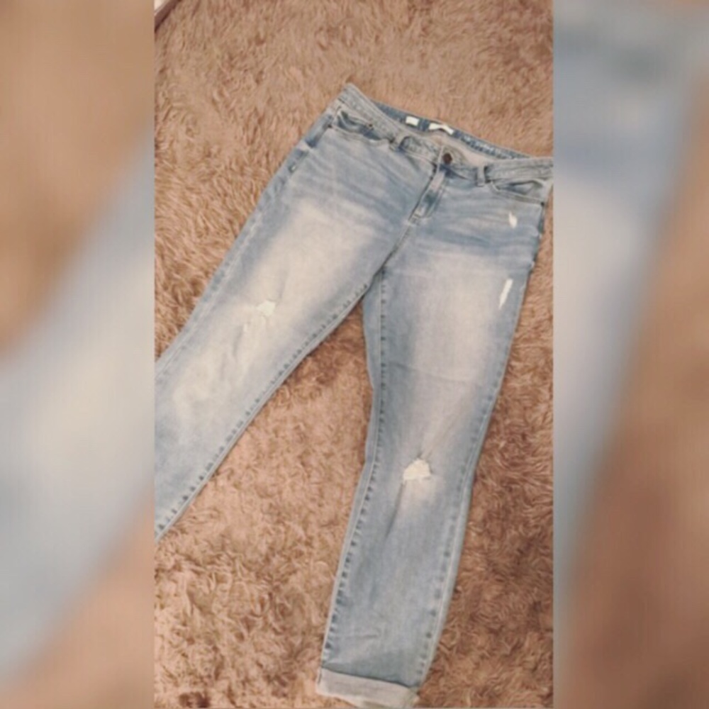 LC Skinny Ankle Jeans